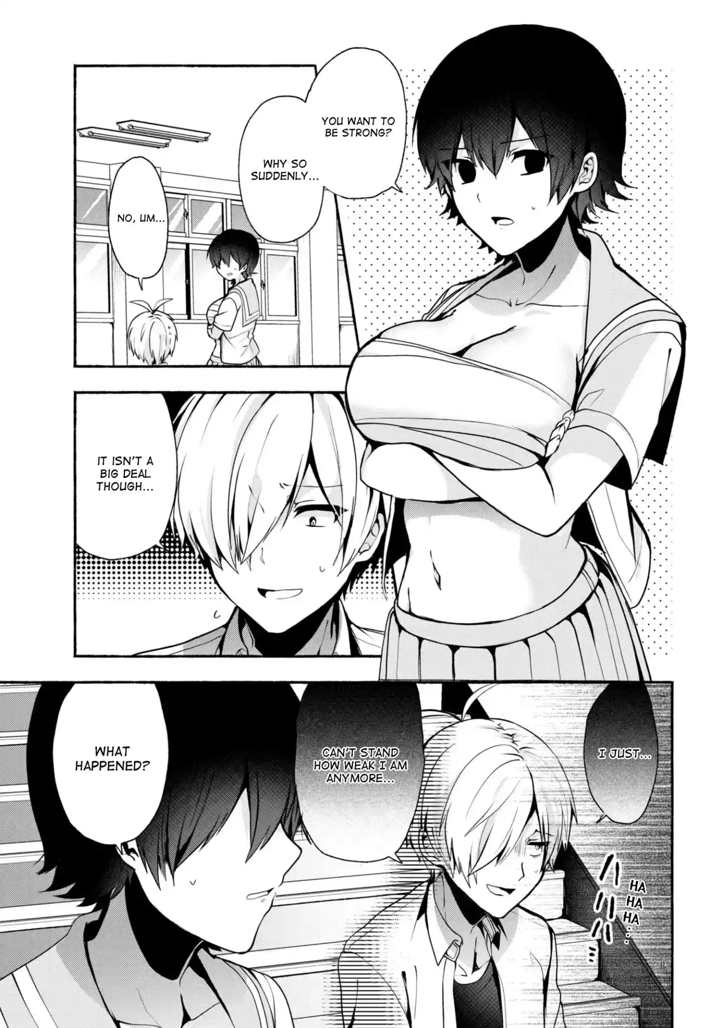 Pashiri na Boku to Koisuru Banchou-san Chapter 28 2